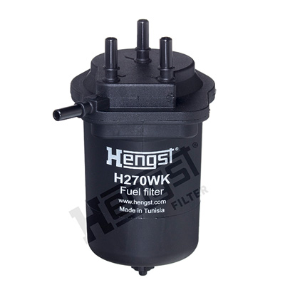 Fuel filter - H270WK HENGST FILTER