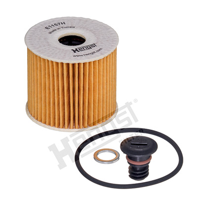Oil Filter - E1157H D684 HENGST FILTER