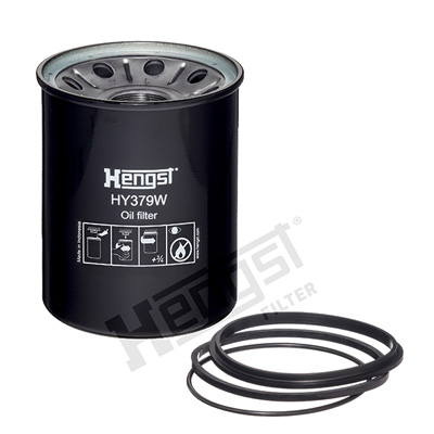 Filter, operating hydraulics - HY379W D697 HENGST FILTER