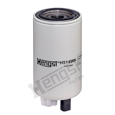 Fuel filter - H514WK D695 HENGST FILTER