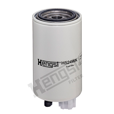 Fuel filter - H524WK D385 HENGST FILTER