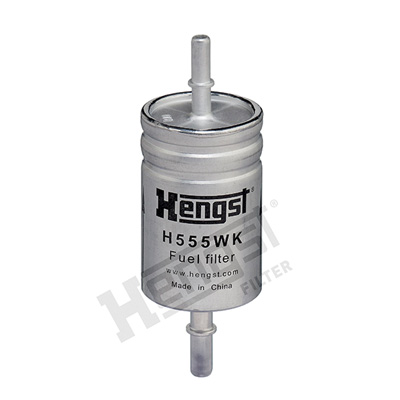 Fuel filter - H555WK HENGST FILTER