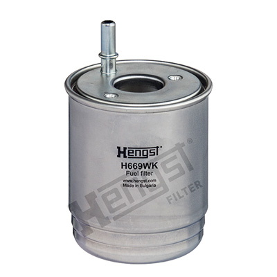 Fuel filter - H669WK HENGST FILTER