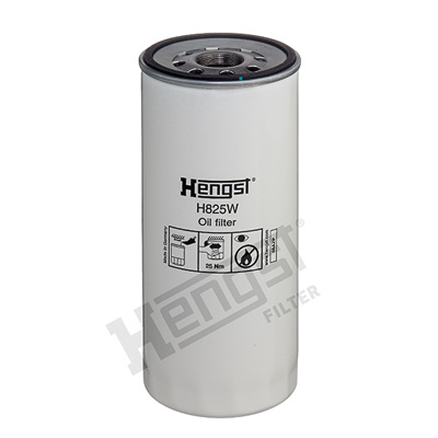 Oil Filter - H825W HENGST FILTER
