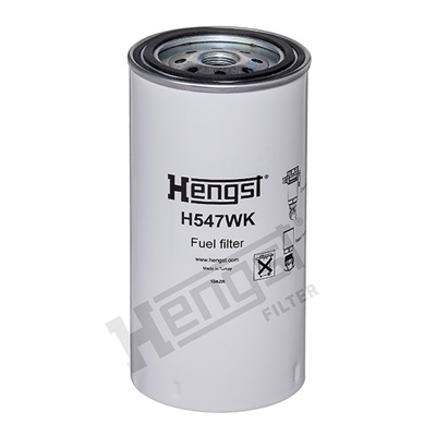 Fuel filter - H547WK D424 HENGST FILTER