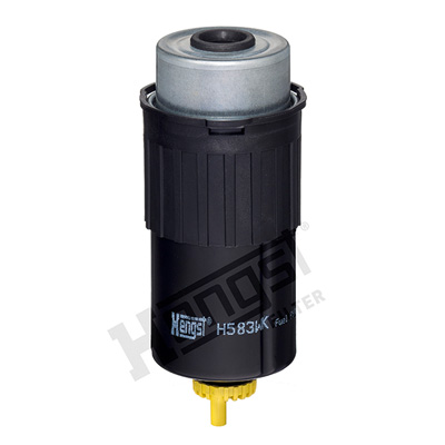 kuro filtras - H583WK HENGST FILTER