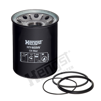 Filter, operating hydraulics - HY469W D698 HENGST FILTER