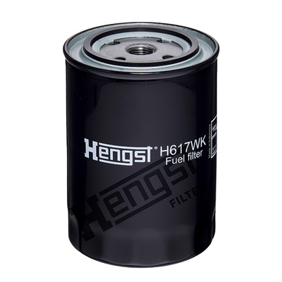 Fuel filter - H617WK D725 HENGST FILTER