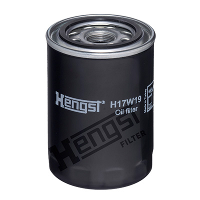 Oil Filter - H17W19 HENGST FILTER