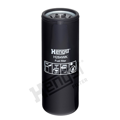 kuro filtras - H264WK HENGST FILTER
