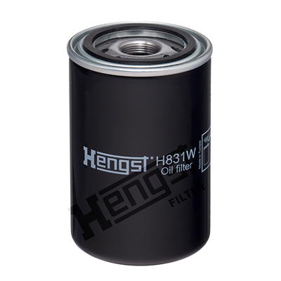 Oil Filter - H831W HENGST FILTER