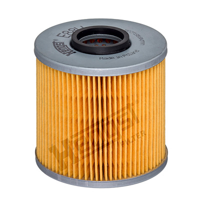 Filtro olio - E88H D24 HENGST FILTER