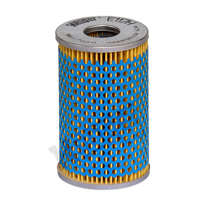 Filtro olio - E117H D07 HENGST FILTER
