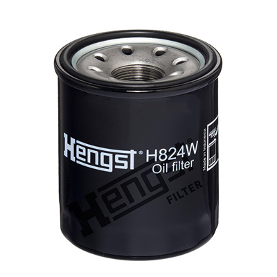 Oil Filter - H824W HENGST FILTER
