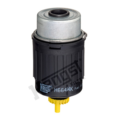 Fuel filter - H664WK HENGST FILTER