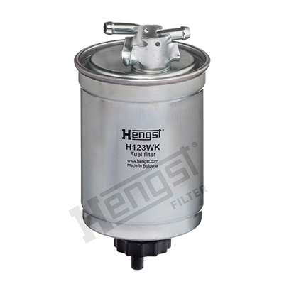 Fuel filter - H123WK HENGST FILTER