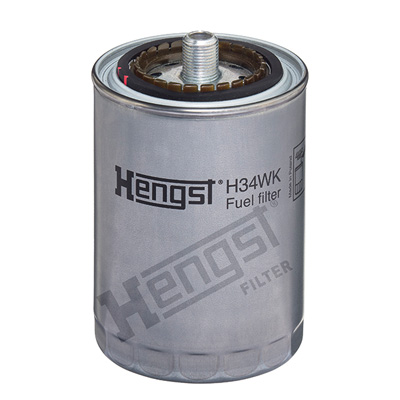 Fuel filter - H34WK HENGST FILTER