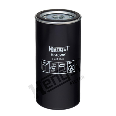 alyvos filtras - H546WK HENGST FILTER