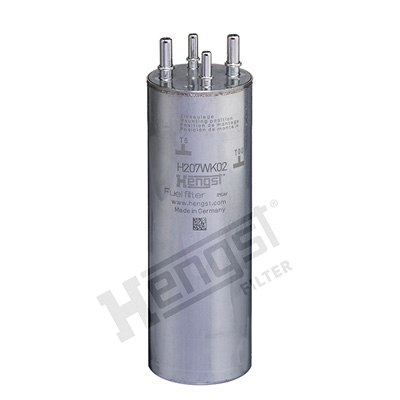 Fuel filter - H207WK02 HENGST FILTER