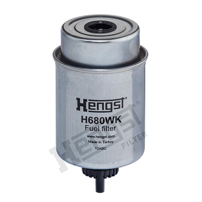 Fuel filter - H680WK HENGST FILTER