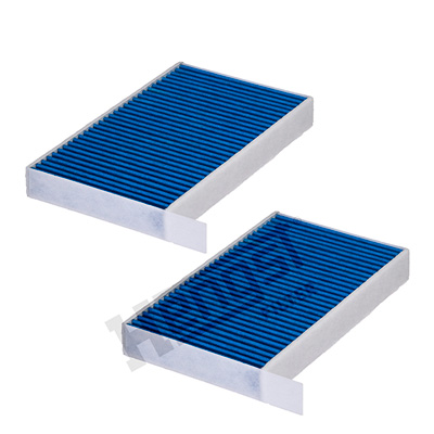 Filter, interior air - E6966LB-2 HENGST FILTER