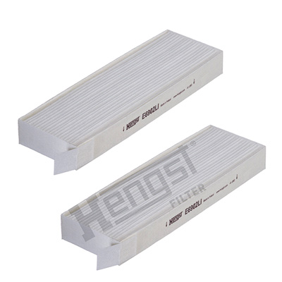 filtras, salono oras - E6902LI-2 HENGST FILTER