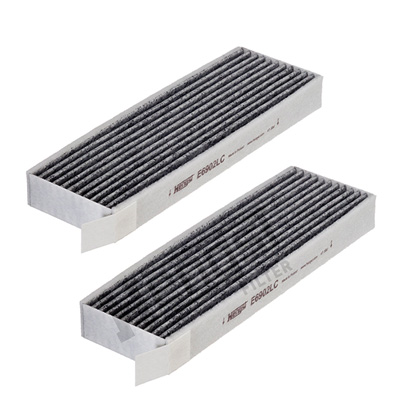 Filter, interior air - E6902LC-2 HENGST FILTER