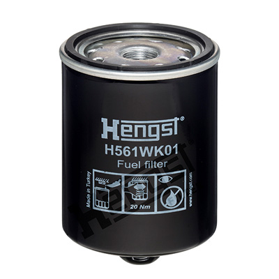 kuro filtras - H561WK01 HENGST FILTER