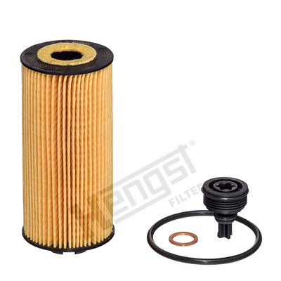 Oil Filter - E951H D497 HENGST FILTER