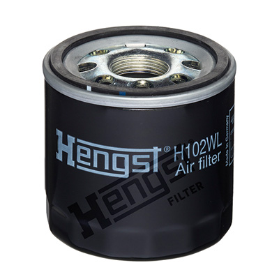 Oil Filter - H102WL HENGST FILTER