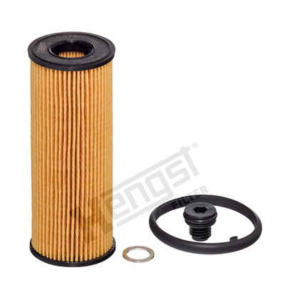 Oil Filter - E1178H D744 HENGST FILTER