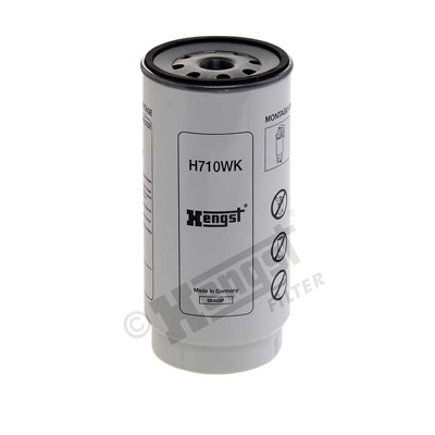 Filtro carburante - H710WK HENGST FILTER