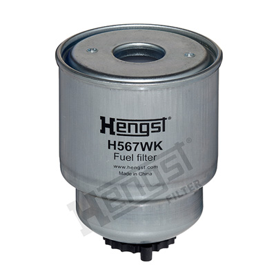 Fuel filter - H567WK HENGST FILTER