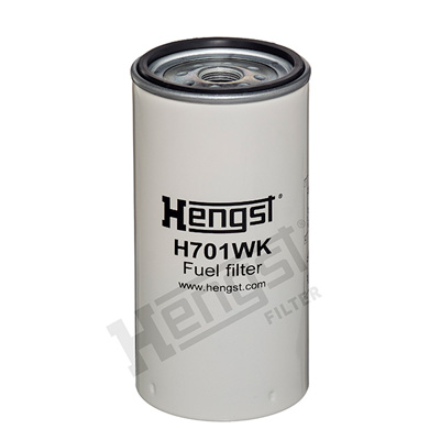 kuro filtras - H701WK HENGST FILTER
