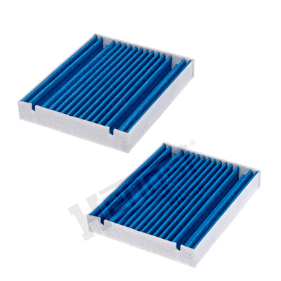 Filter, interior air - E6989LB-2 HENGST FILTER