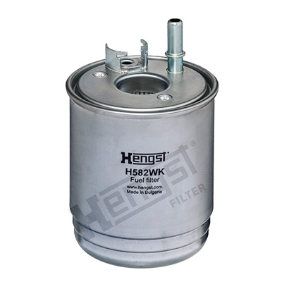 Filtro carburante - H582WK HENGST FILTER