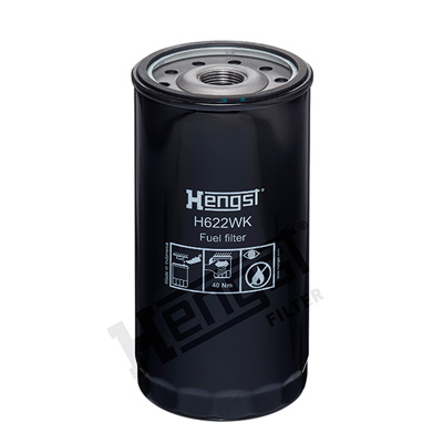 kuro filtras - H622WK HENGST FILTER
