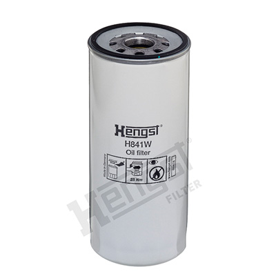 Oil Filter - H841W HENGST FILTER
