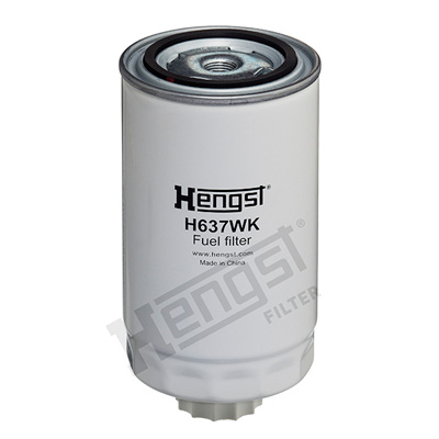 Fuel filter - H637WK HENGST FILTER