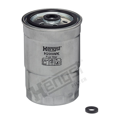 Fuel filter - H299WK HENGST FILTER