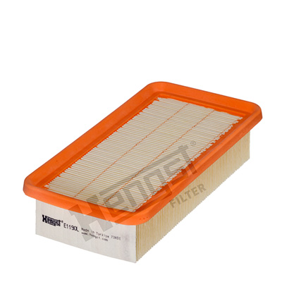 Air Filter - E1190L HENGST FILTER