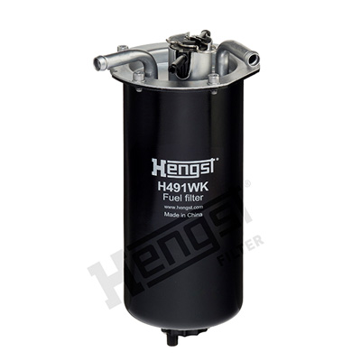 Fuel filter - H491WK HENGST FILTER