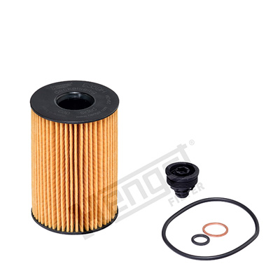 Oil Filter - E359H D801 HENGST FILTER