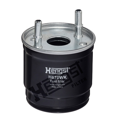 kuro filtras - H670WK D784 HENGST FILTER