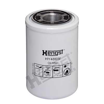 Filter, operating hydraulics - HY486W HENGST FILTER