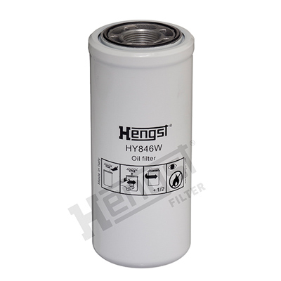 Filter, operating hydraulics - HY846W HENGST FILTER