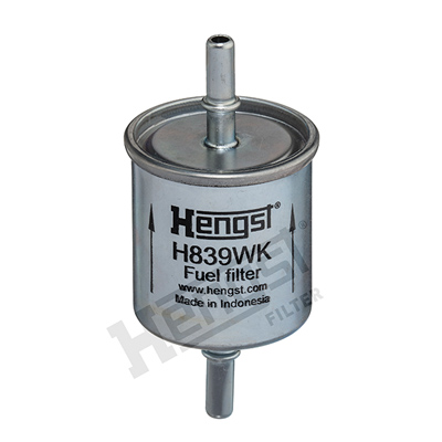 Fuel filter - H839WK HENGST FILTER