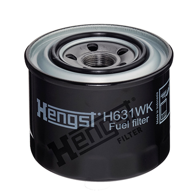 Fuel filter - H631WK HENGST FILTER