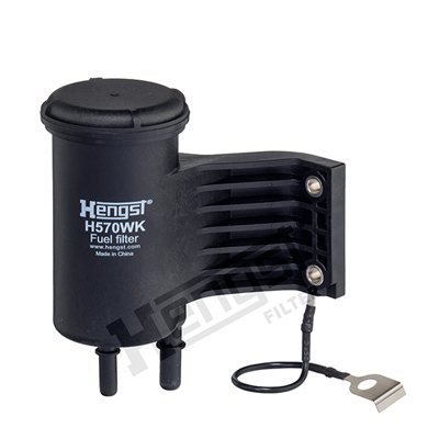 Fuel filter - H570WK HENGST FILTER