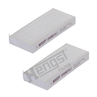 Filter, interior air - E6901LI-2 HENGST FILTER